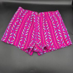 Bethany‎ Mota Shorts Southwest Aztec Boho Embroidery CUTE Size 00